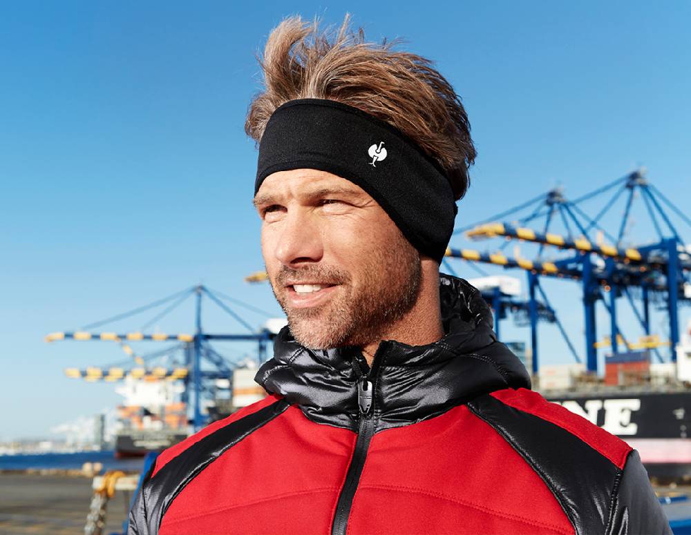 Strauss e.s. FIBERTWIN® thermo stretch Stirnband
