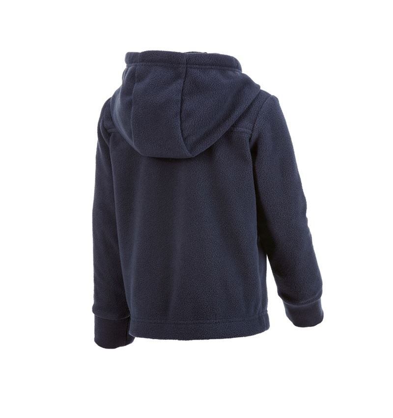 Strauss e.s. Fleece Hoody, Kinder