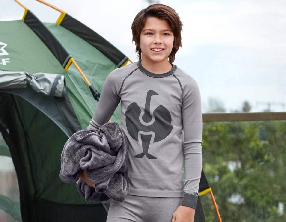 Strauss e.s. Fleecedecke