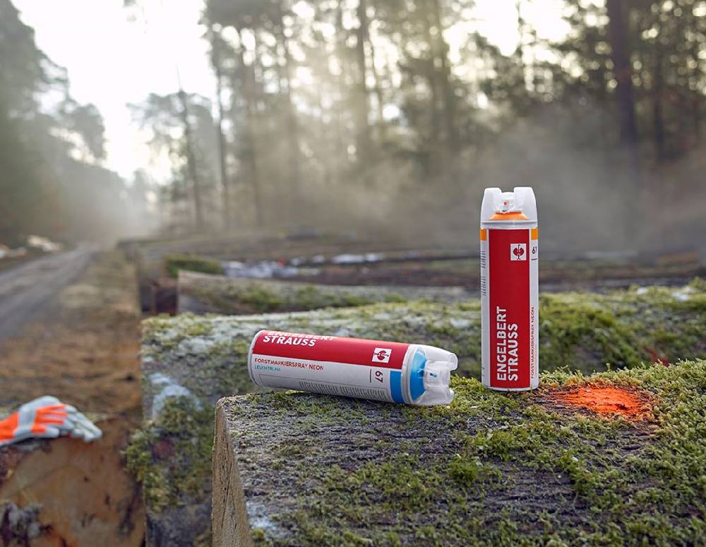 Strauss e.s. Forstmarkierspray Strong #68