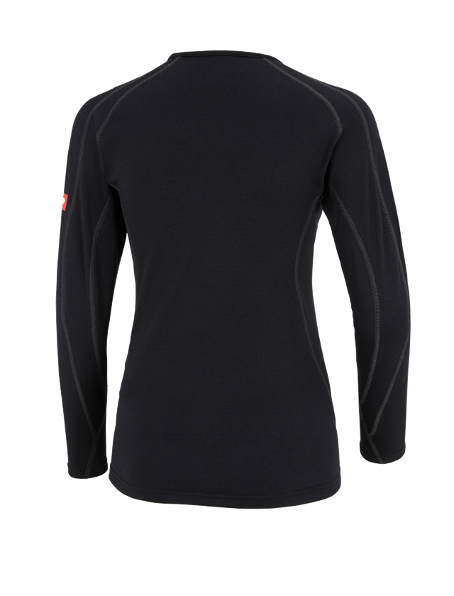 Strauss e.s. Funkt.-Longsleeve clima-pro - warm, Damen