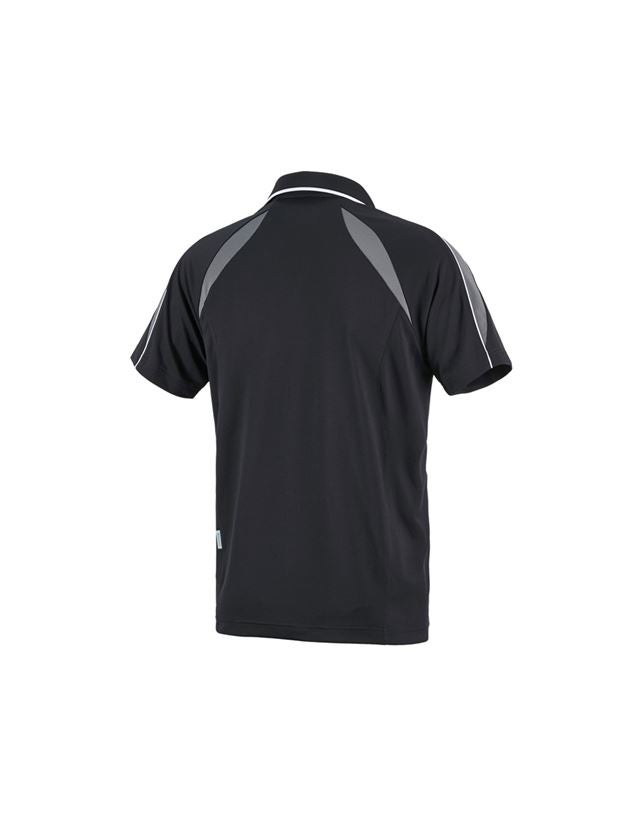 Strauss e.s. Funktions Polo-Shirt poly Silverfresh