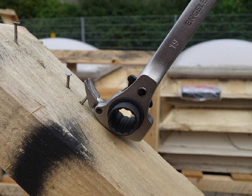 Strauss e.s. Gerüstbauerschlüssel 4in1