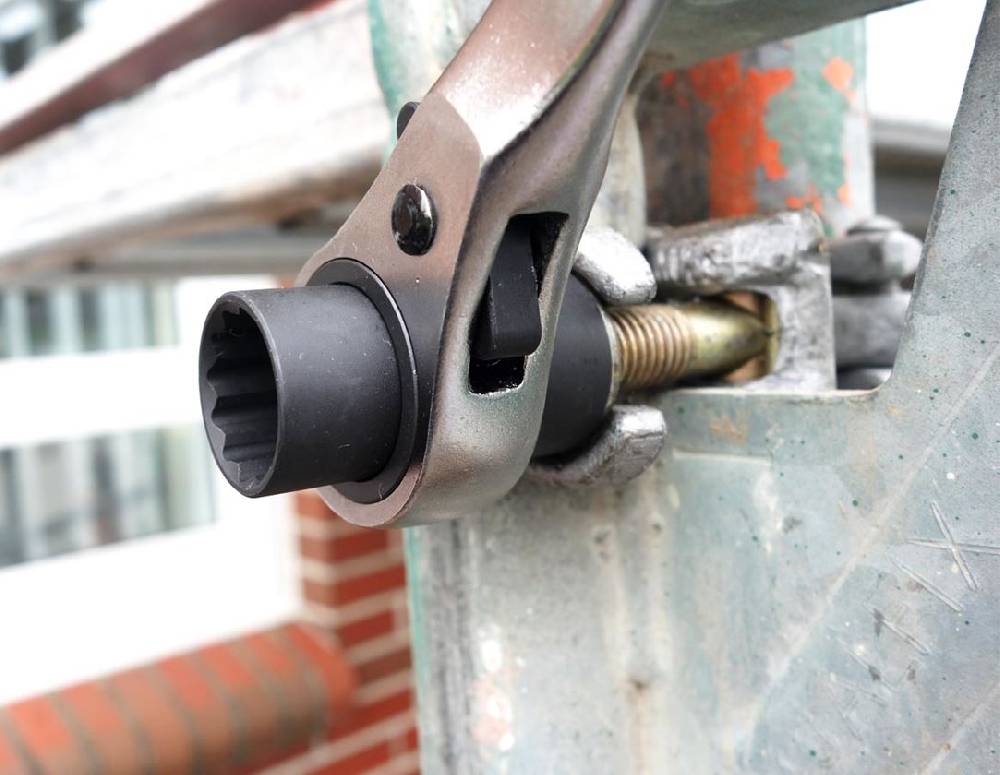 Strauss e.s. Gerüstbauerschlüssel