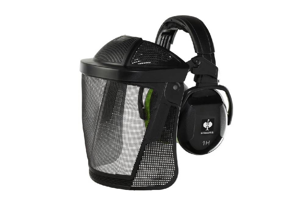 Strauss e.s. Gesichtsschutz- Kombination Forst