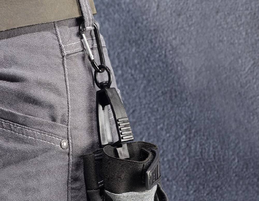 Strauss e.s. Handschuhhalter mit Karabiner