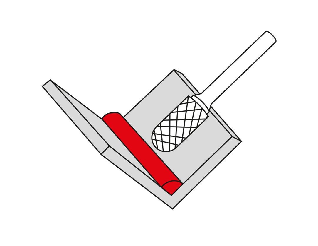 Strauss e.s. HM Frässtift Walzenrund