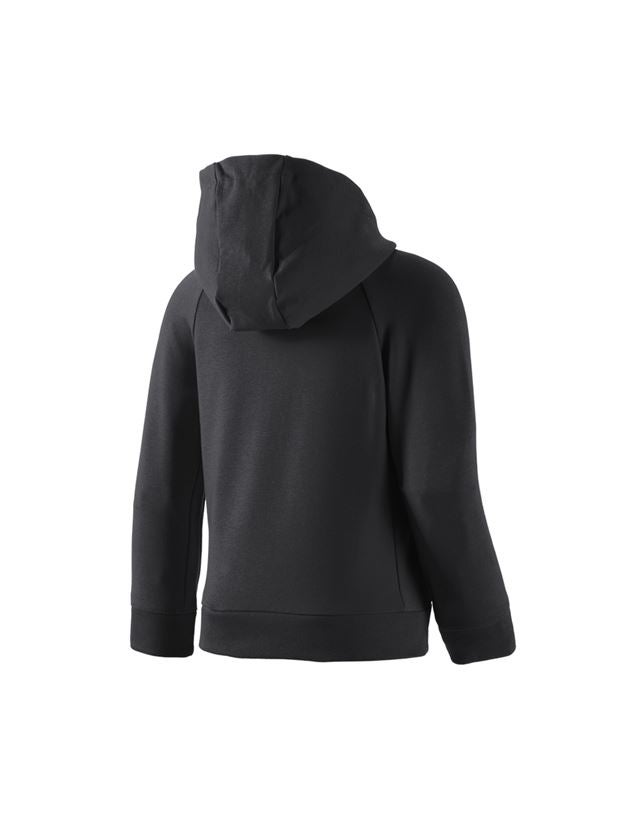 Strauss e.s. Hoody-Sweatjacke cotton stretch, Kinder