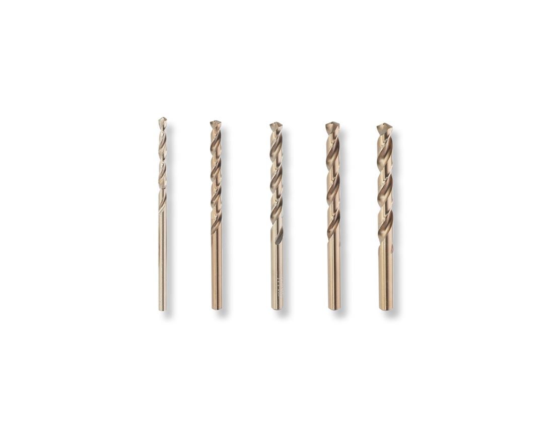 Strauss e.s. HSS-Co Metall-Spiralbohrer inox