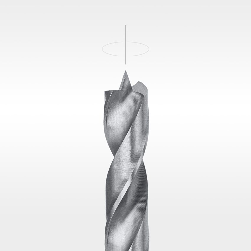 Strauss E.s. HSS-G Holzspiralbohrer-Satz Classic