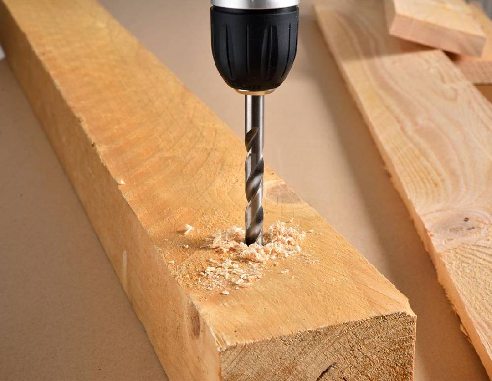 Strauss e.s. HSS-G Holzspiralbohrer-Satz classic