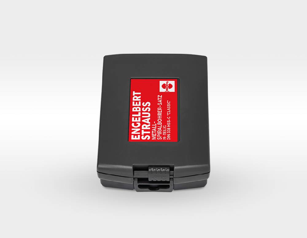 Strauss e.s. HSS-G Metall-Spiralbohrer-Satz classic