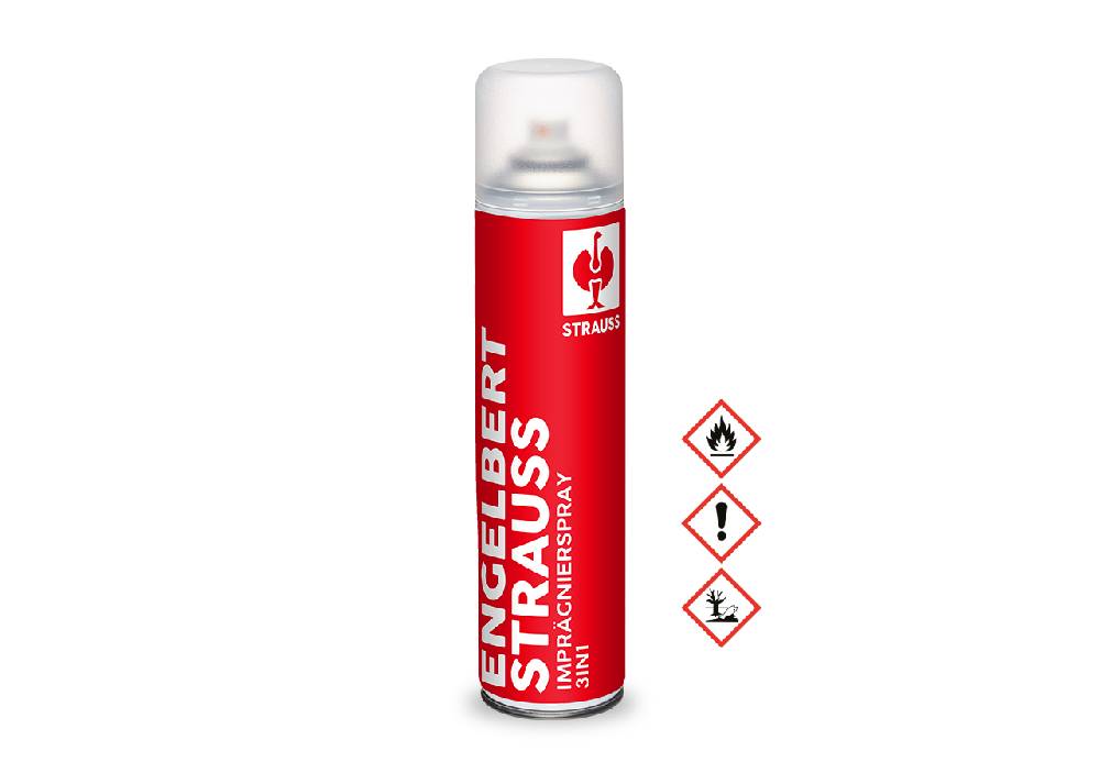 Strauss e.s. Imprägnierspray 3 in 1