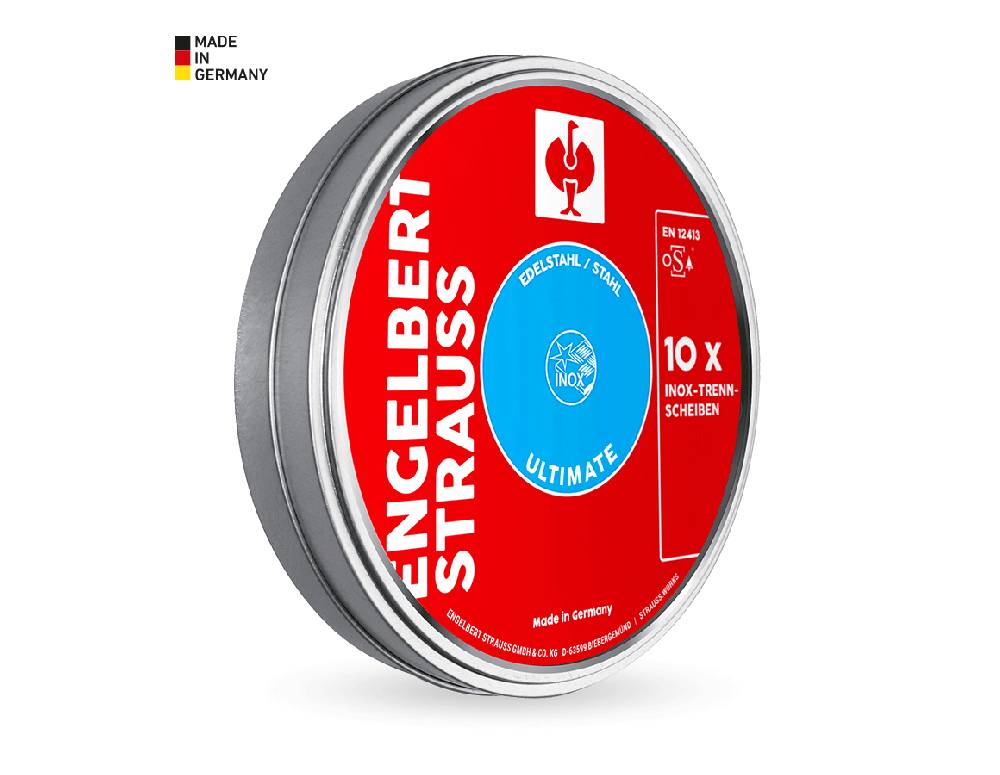 Strauss E.s. Inox-Trennscheibe Ultimate, 10er Dose