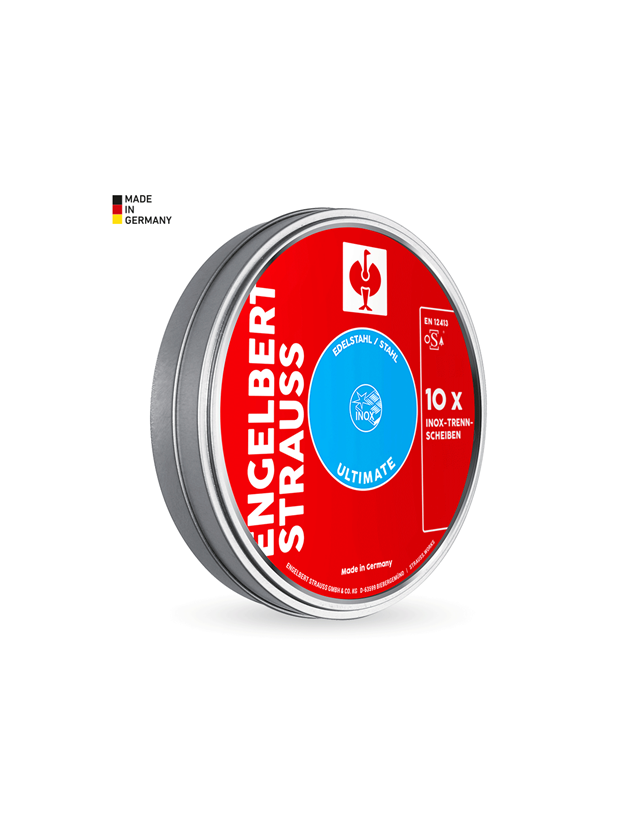 Strauss E.s. Inox-Trennscheibe Ultimate, 10er Dose