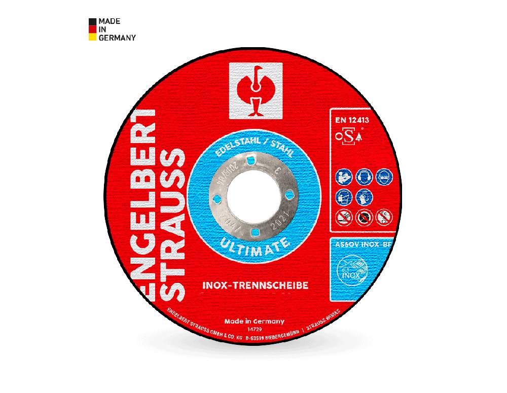 Strauss E.s. Inox-Trennscheibe Ultimate Form 41
