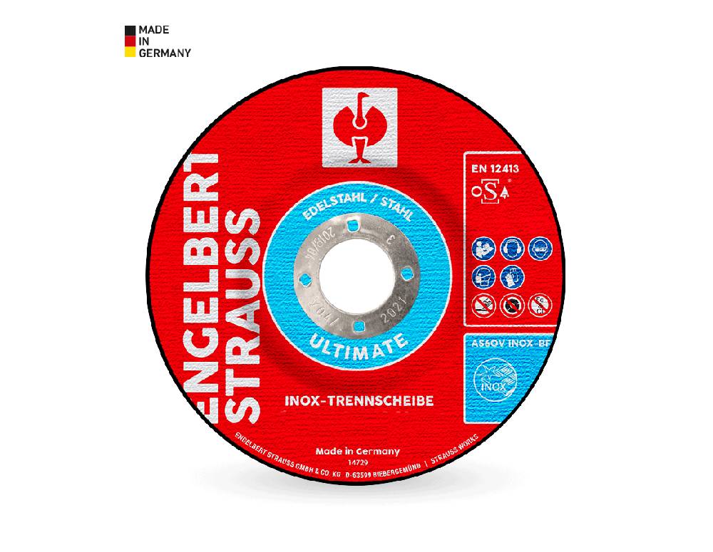 Strauss E.s. Inox-Trennscheibe Ultimate Form 42