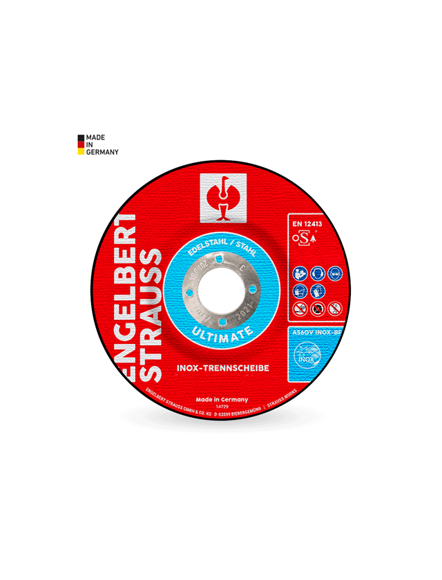 Strauss E.s. Inox-Trennscheibe Ultimate Form 42