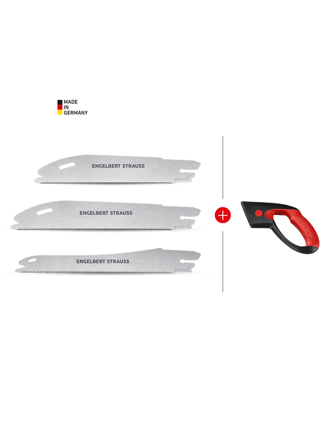 Strauss E.s. Japansägen Set
