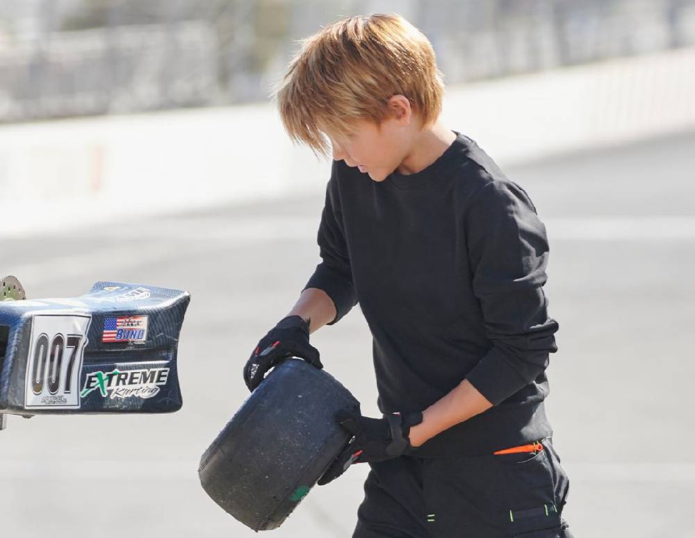 Strauss e.s. Kinder Mechaniker Handschuhe Viper