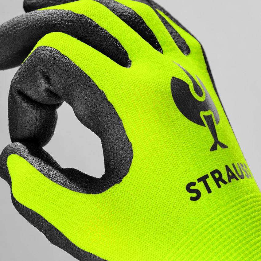 Strauss E.s. Kinder-Nitrilschaum Handschuhe