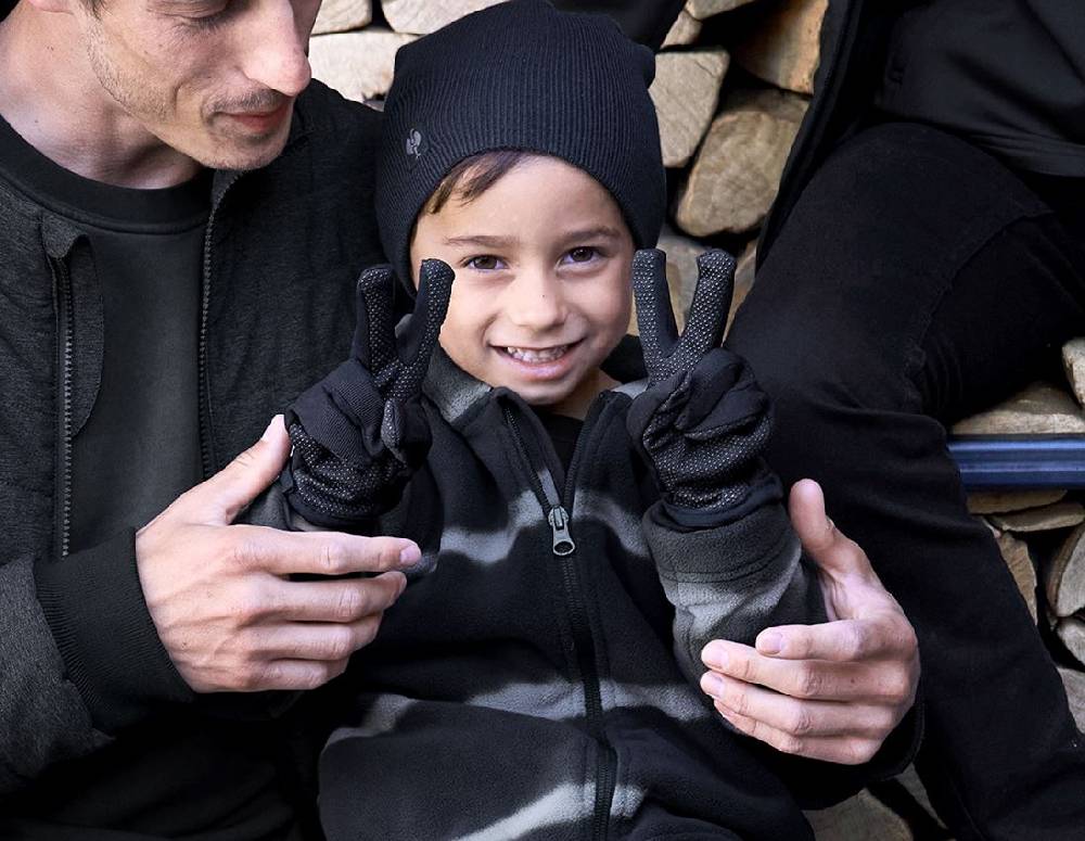 Strauss e.s. Kinder-Winterhandschuh Fleece Comfort