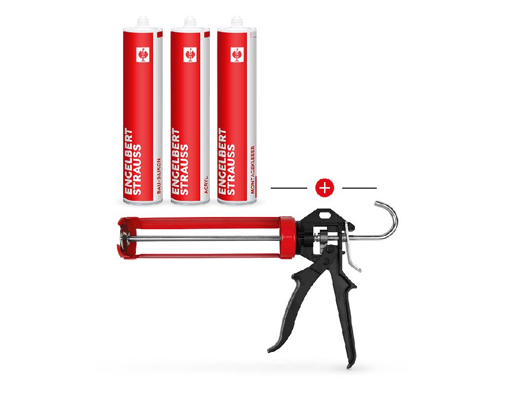 Strauss E.s. Klebe/Dicht Test-Set