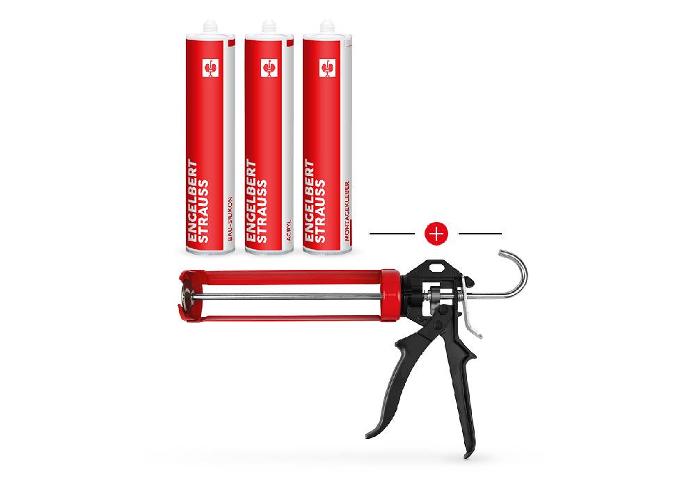 Strauss e.s. Klebe/Dicht Test-Set