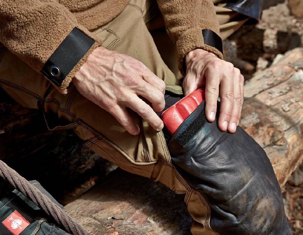 Strauss e.s. Kniepolster