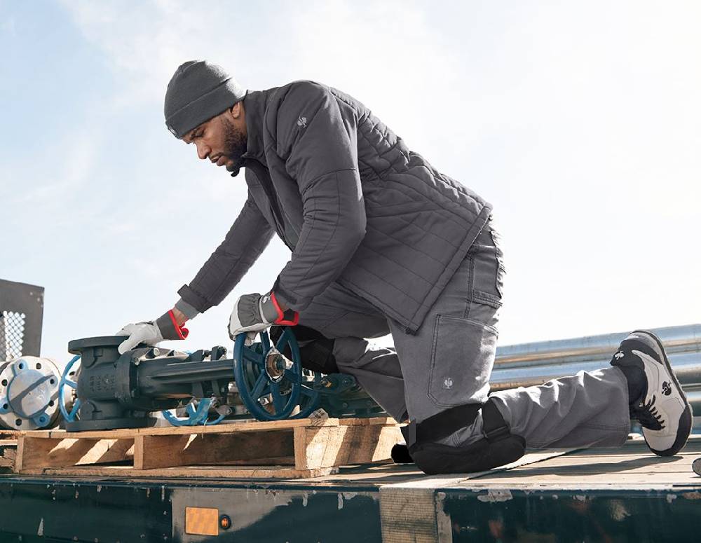 Strauss e.s. Kniepolstertasche Pro-Comfort, rough