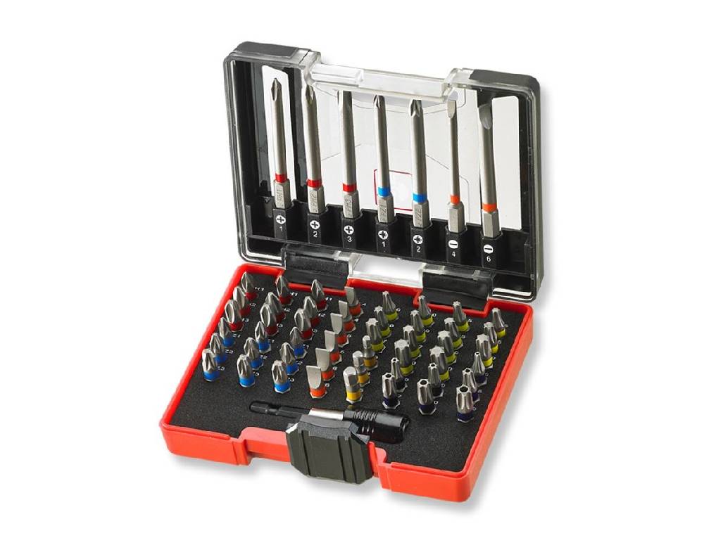 Strauss E.s. Kombi-Bit-Box Color