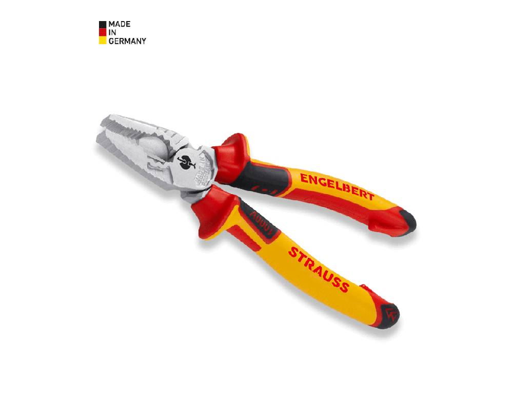 Strauss E.s. Kraft-Kombinationszange VDE