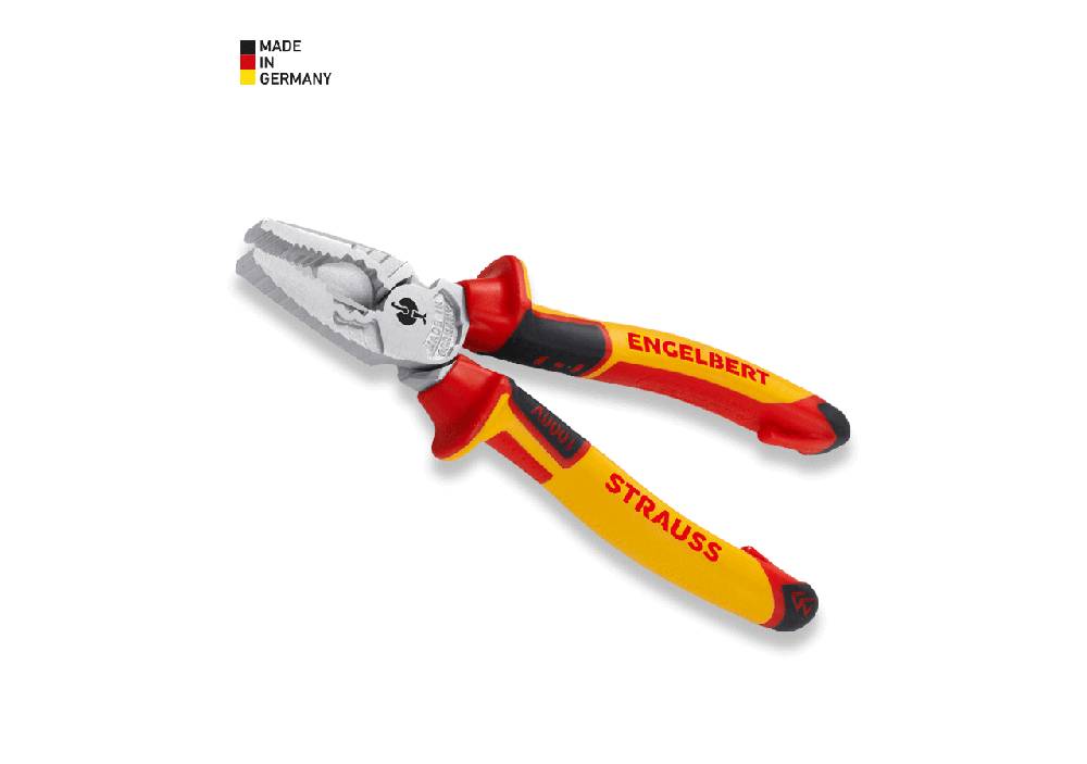 Strauss e.s. Kraft-Kombinationszange VDE