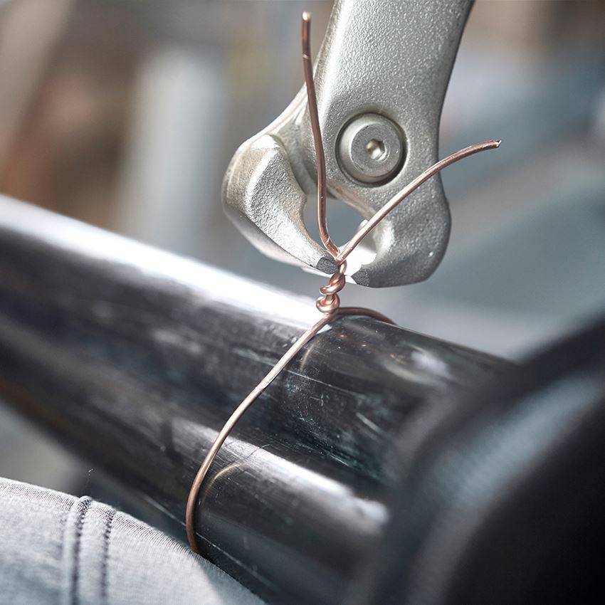 Strauss E.s. Kraft-Monierzange