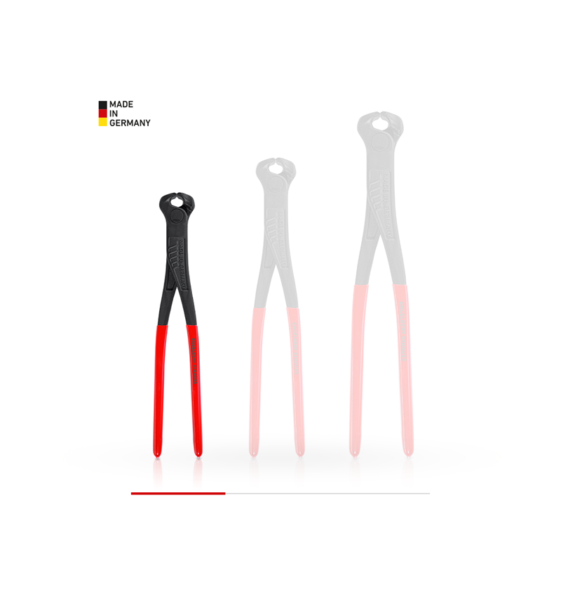 Strauss E.s. Kraft-Monierzange (Rabitz-Zange)