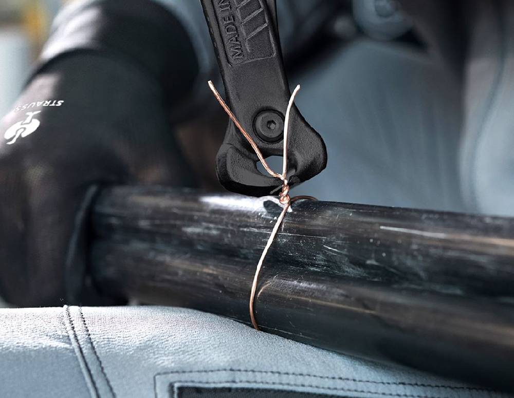 Strauss e.s. Kraft-Monierzange (Rabitz-Zange)