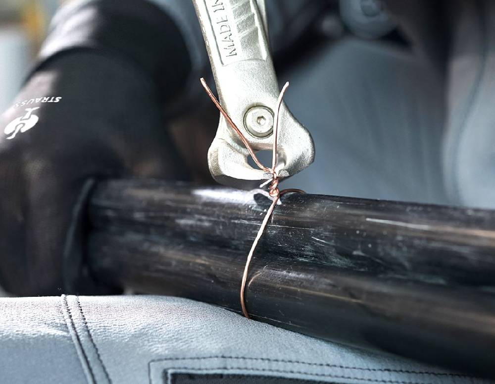 Strauss e.s. Kraft-Monierzange