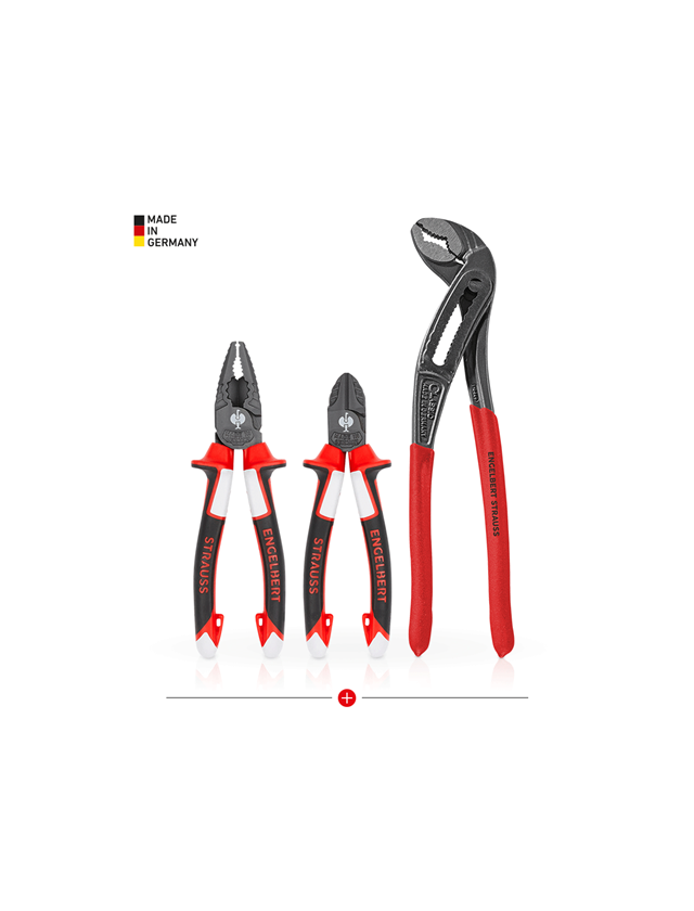 Strauss E.s. Kraft-Zangen-Set