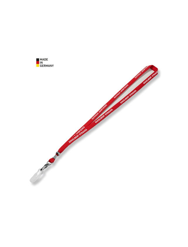 Strauss E.s. Lanyard Mit Befestigungsadapter