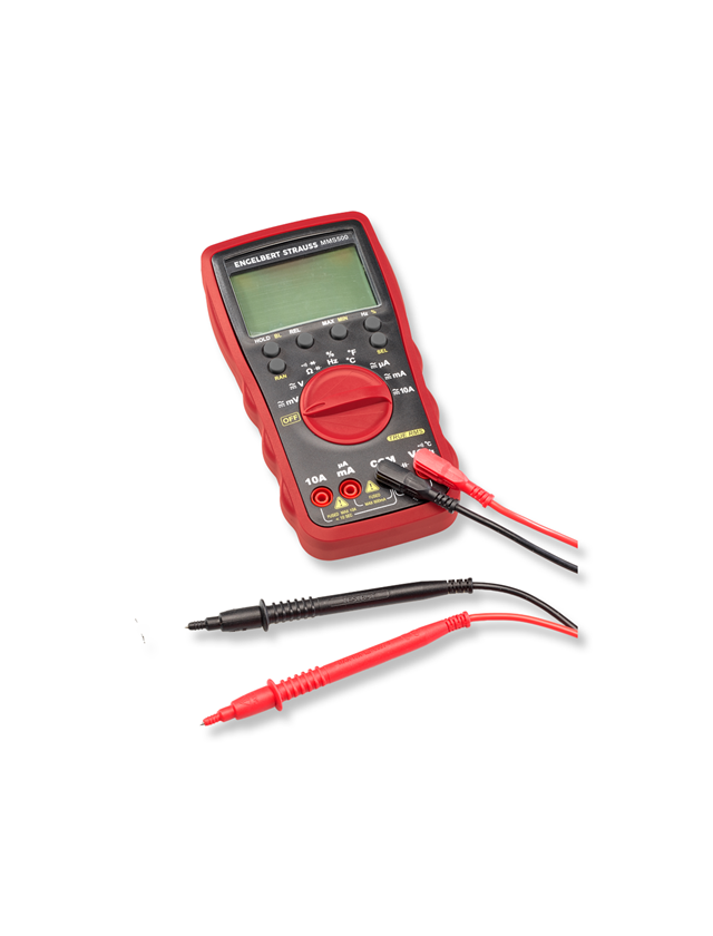 Strauss E.s. LCD-Multimeter MMS500