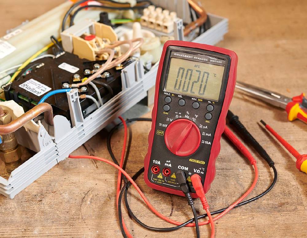 Strauss e.s. LCD-Multimeter MMS500