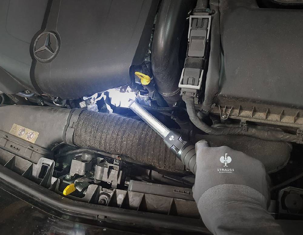 Strauss e.s. LED-Akku-Inspektionslampe slim