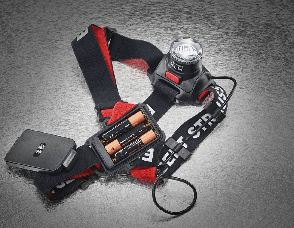 Strauss e.s. LED-Kopflampe HL 330