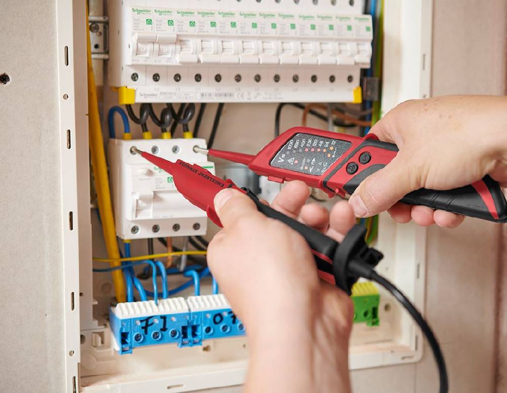 Strauss e.s. LED-Spannungs- /Durchgangsprüfer SP100