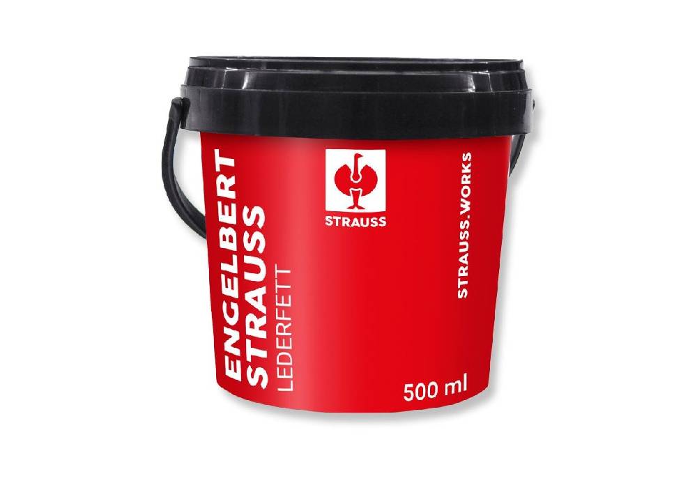 Strauss e.s. Lederfett