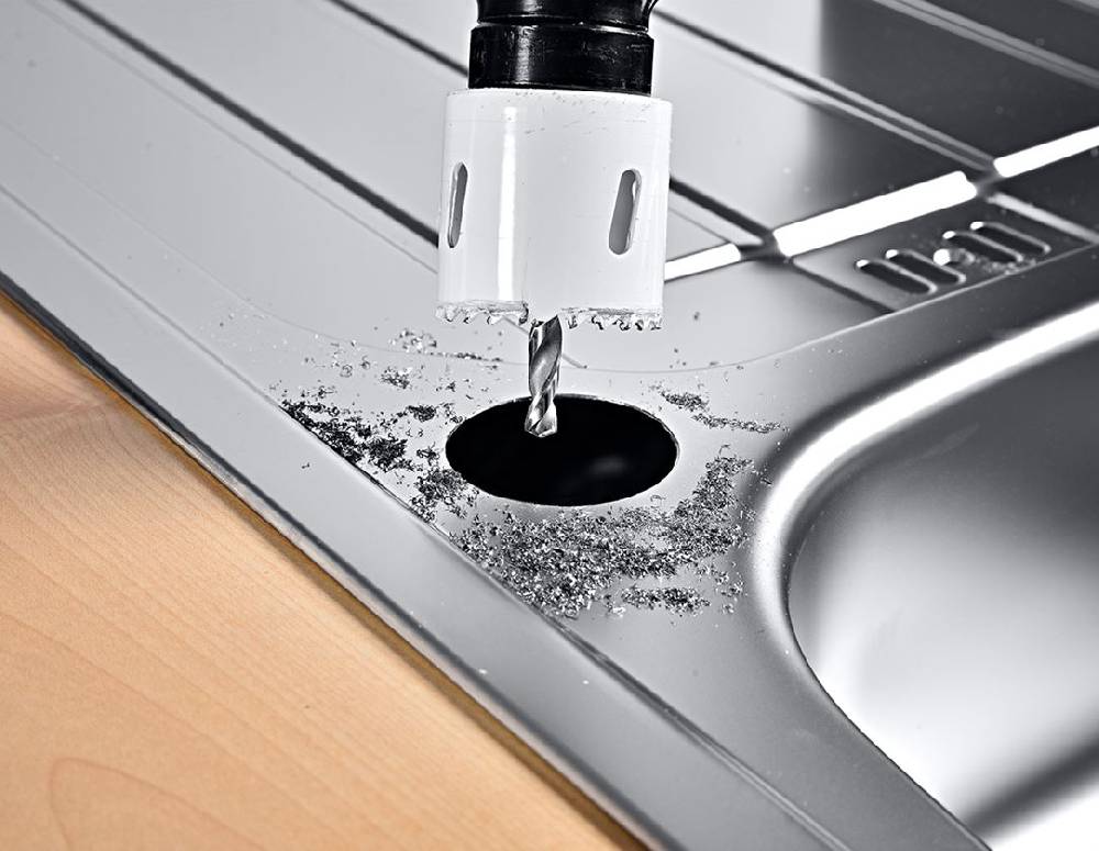 Strauss e.s. Lochsägen-Adapter ultimate