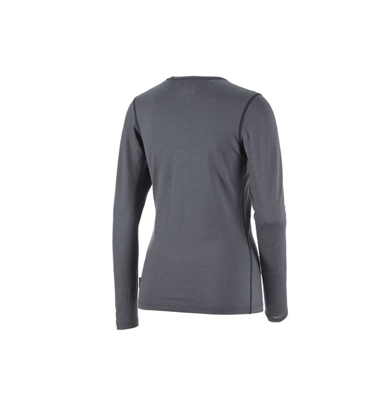 Strauss e.s. Longsleeve Merino, Damen