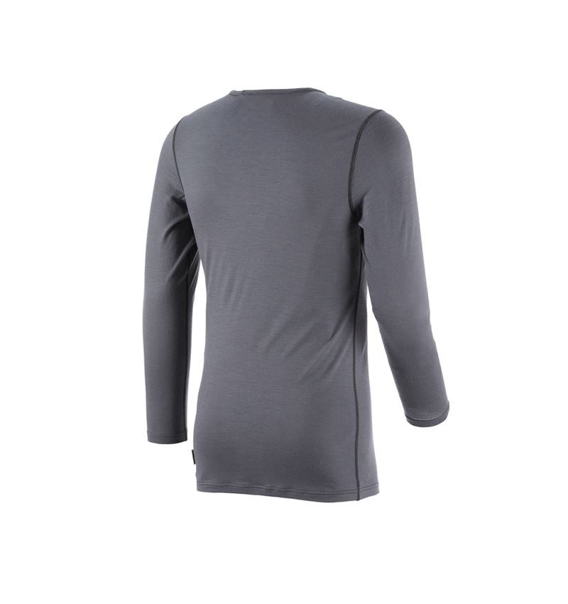 Strauss e.s. Longsleeve Merino, Herren