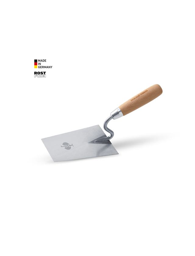 Strauss E.s. Maurerkelle Mit S-Hals, Edelstahl