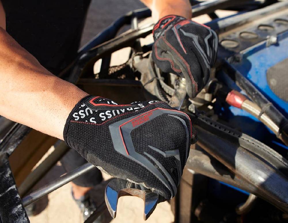 Strauss e.s. Mechaniker-Handschuhe Mirage